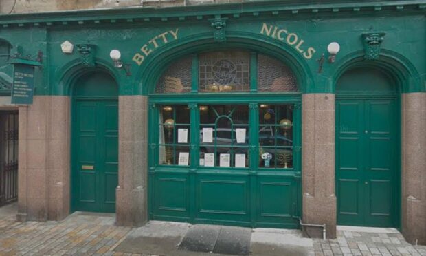Betty Nicols in Kirkcaldy. Image: Google Maps.