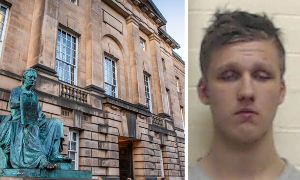 Brandon MacLean was jailed ta the High Court in Edinburgh. Image: Police Scotland.