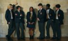 Consent characters Raffy, Navjot, Natalie, Archie, Kojo and Kyle.
Image: Channel4.