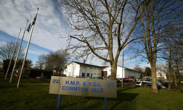 Nicola Williamson is being held at HMP Cornton Vale. Image: Andrew Milligan/ PA Wire.
