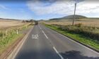 The A92 at Moonzie. Image: Google Street View