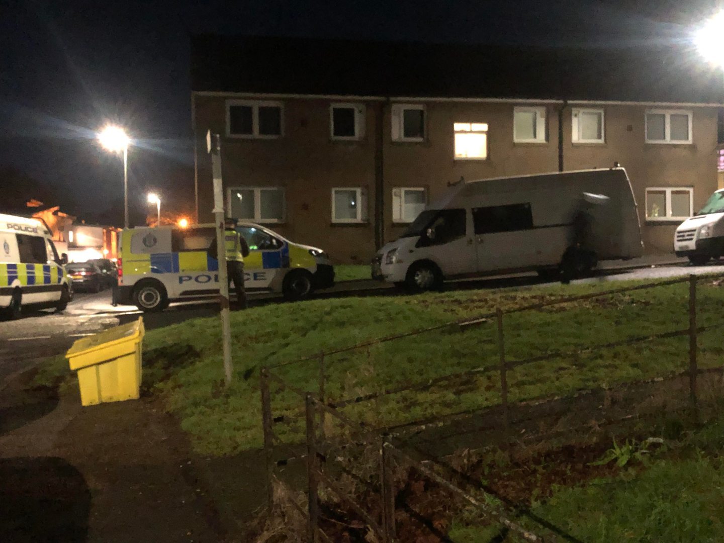 Man charged after police standoff at Clement Park Place, Dundee
