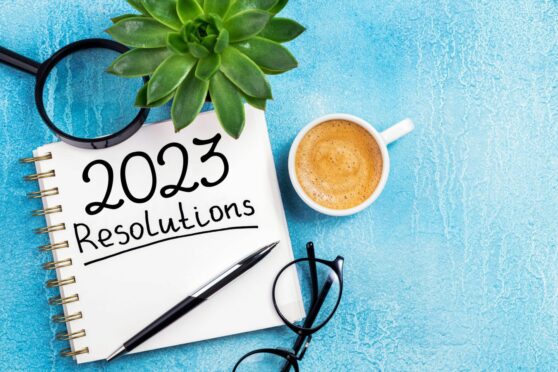 New Year resolutions ideas for 2023