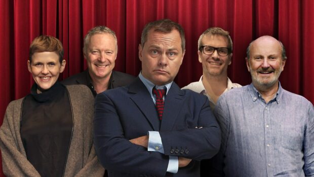 Jack Dee and Fred MacAulay feature in stage tour of 'I'm Sorry I Haven't a Clue' in Dundee