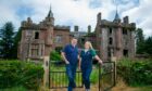 Culdees Castle owners Rob Beaton and Tracey Horton.