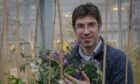 INNOVATION: Dr Ingo Hein, co-leader of potato research at the James Hutton Institute.
