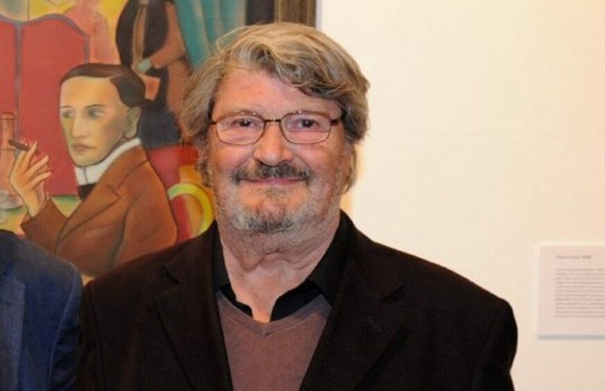 David Harding, former Glenrothes town artist