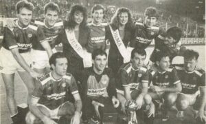 Drunk on success – how free-scoring Dundee won the Tennent’s Sixes in 1988