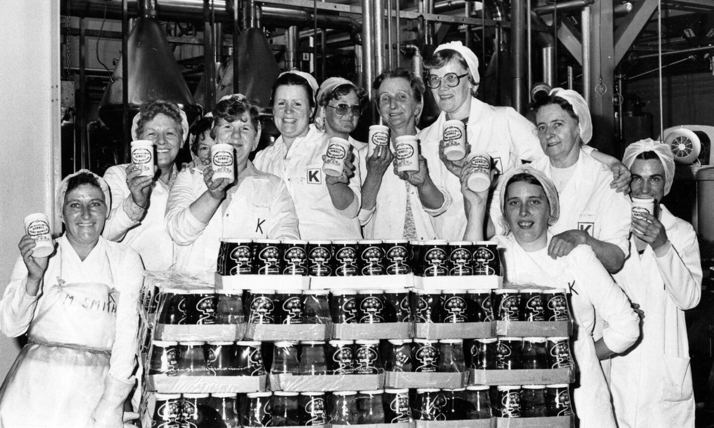 When sweet smell of success wafted out of Dundee Keiller factory