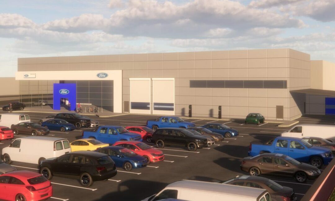 New £4.5m Ford dealership planned for Dundee