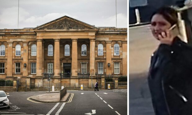 Farah Al-Nuaimi appeared at Dundee Sheriff Court.