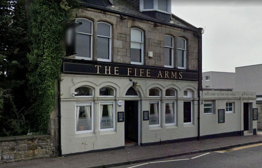 The Fife Arms, Kirkcaldy