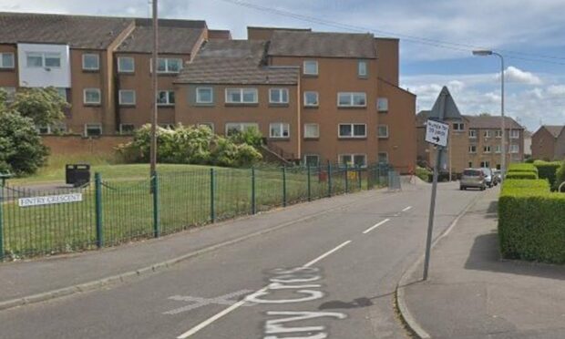 Fintry Crescent in Dundee. Image: Google Maps