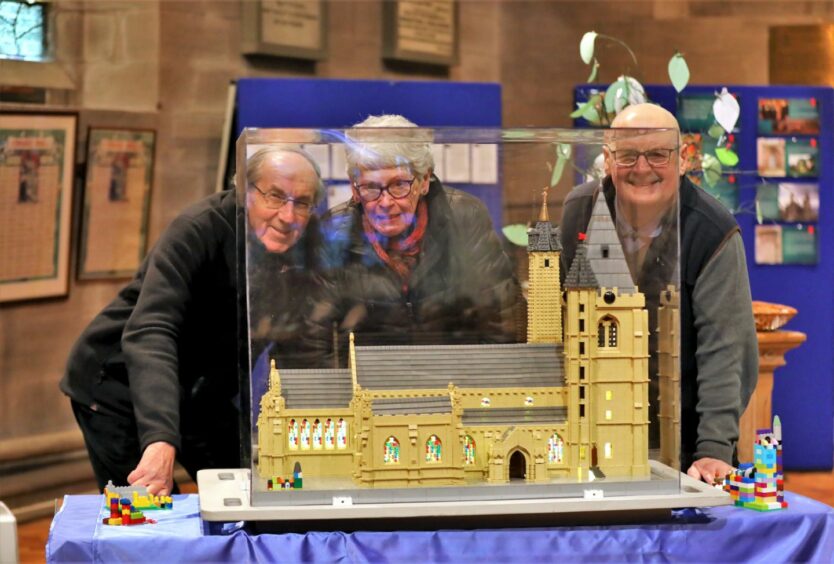 Brechin Cathedral model