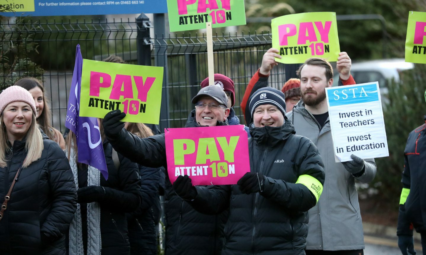 EDUCATION STRIKES AROUND THE COUNTRY 2026 visual data 7