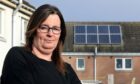 Mandy Cutt has spoken out about the ongoing issues with the solar panels at her house in Guardbridge.
