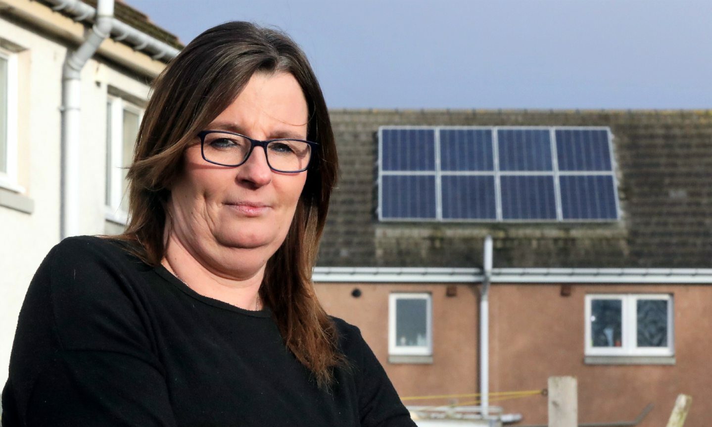 Solar panels 'not working' at £8million Guardbridge housing estate