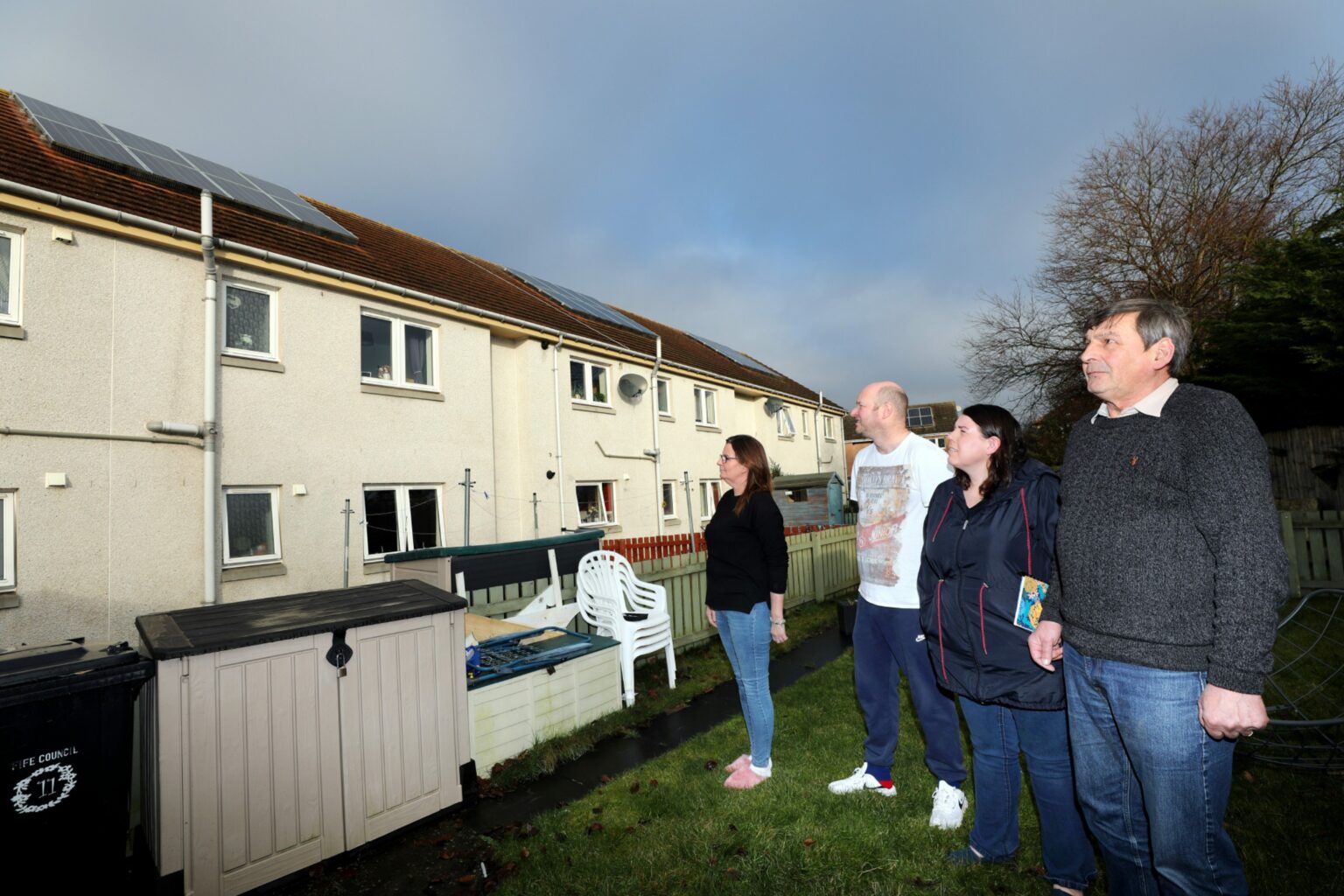 Solar panels 'not working' at £8million Guardbridge housing estate