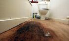 Damp in a council house in Douglas, Dundee. Image: Gareth Jennings/DC Thomson