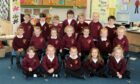Details for all the dates for Angus school holidays for the first school term 2023. Pictured are: P1 pupils at Rosemount Primary in Angus. Image: Gareth Jennings/DC Thomson
