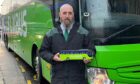 Dundee bus driver Glenn Taylor named the UK's best driver. Image: Flixbus