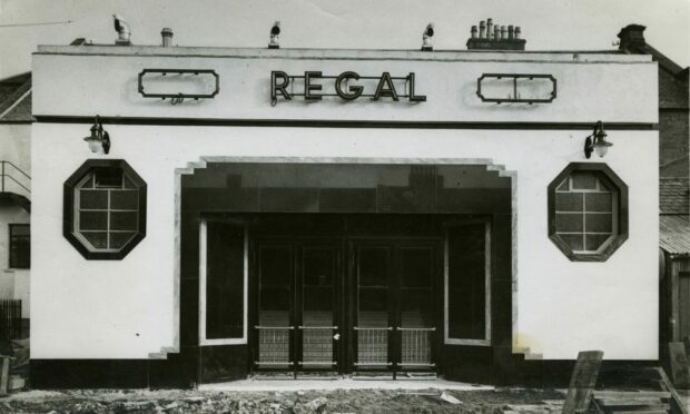 The Regal Cinema on October 13 1936. Image: DC Thomson.
