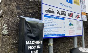 Angus Council's SNP group say town centre parking charges will not return during this administration. Image: Graham Brown/DC Thomson