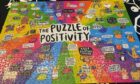 The positivity puzzle is occupying Mary-Jane.