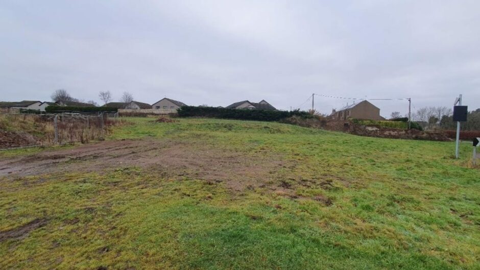 Inverkeilor housing site