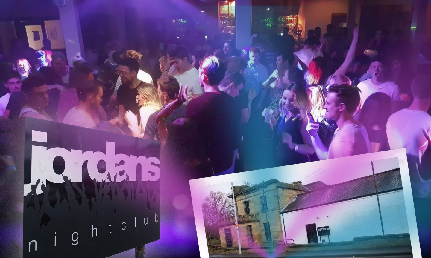 Jordans in Cupar Clubbers partied & romance blossomed