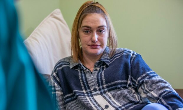 Natasha Monaghan has not taken any drugs since she went to the mother and child home. Image: Kim Cessford/DC Thomson.