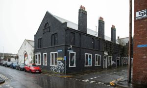 The former Oxygen nightclub on Brown Street, Image: Kim Cessford/DC Thomson.