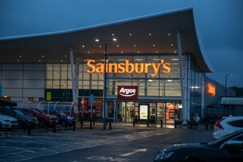 Sainsbury's in Dundee