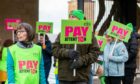Teachers have been offered a new pay deal in the hope of ending national strike action. Image: Kim Cessford/DC Thomson.