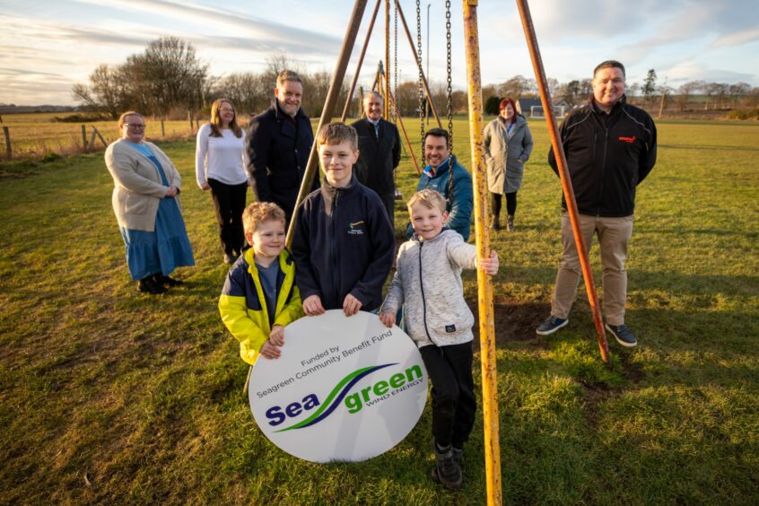 £120k Wellbank park improvement