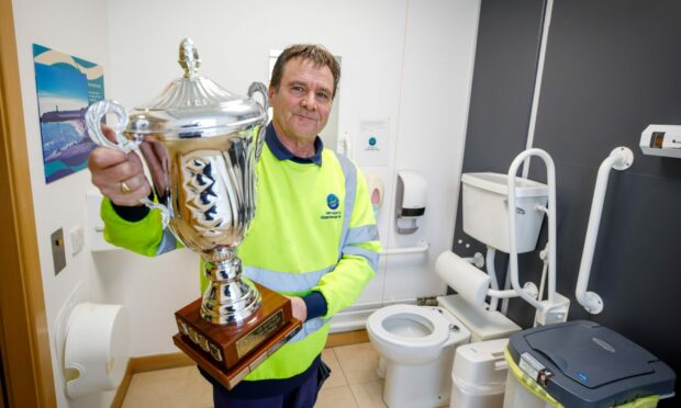 Fife public toilets came out top at the awards