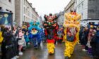 Chinese New Year returned to Perth. Image: Kenny Smith/DC Thomson