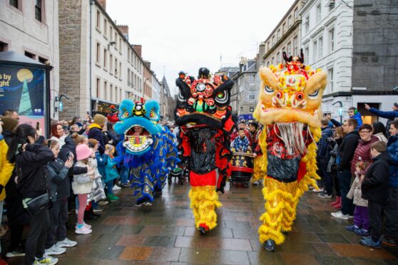 Chinese New Year returned to Perth. Image: Kenny Smith/DC Thomson