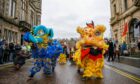 Perth and Kinross Chinese New Year celebrations.  Image: Kenny Smith/DC Thomson