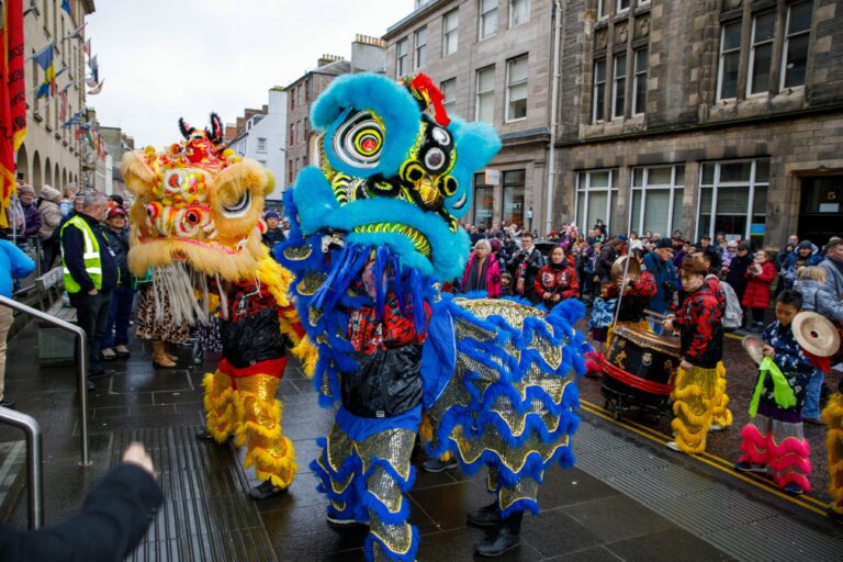 Perth celebrates Chinese New Year with colourful parade