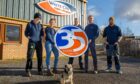 Write on Signs - Perth family business celebrating their 35th anniversary. Image: Kenny Smith/DC Thomson