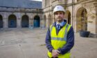 Project manager and former Madras College pupil Kevin McMullan. Image: St Andrews University