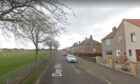 The hit and run happened on Den Walk in Methil. Image: Google Street View