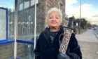 Bus driver shortages are due to cut overtime rates and winter sickness.  Broughty Ferry resident Maria Patullo. Image: Joanna  Bremner/DC Thomson