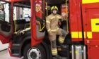 Fife firefighter Barry Martin