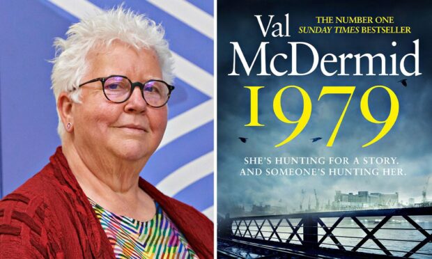 Val McDermid is Fife libraries most popular author