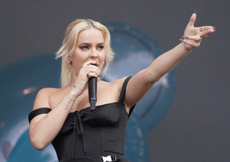 Anne Marie, who will be performing at Radio 1's Big Weekend 2023.