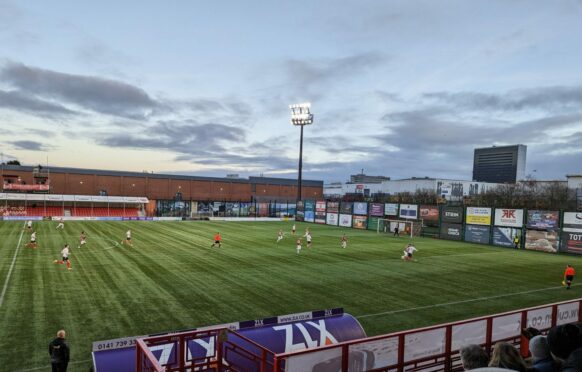 Dunfermline took on Clyde at the ZLX Stadium.