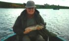 Former journalist Ron Wood wrote the angling column in the Evening Telegraph for many years..