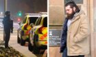 Ryan Gilmartin was sentenced at Forfar Sheriff Court for creating havoc on Arbroath's streets.